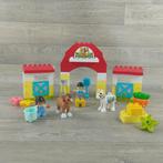 duplo paardenstal en pony's verzorgen, Kinderen en Baby's, Speelgoed | Duplo en Lego, Aastvej 1 – 7190 Billund  - Denemarken, Product.compliance@LEGO.com