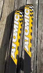 Titanium Atomic Ski's - Goede Conditie maat 157, 160 tot 180 cm, Gebruikt, Ophalen of Verzenden, Carve