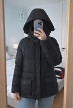 Tommy Hilfiger Zwarte Jas - Maat L, Kleding | Dames, Zwart, Maat 42/44 (L), Ophalen of Verzenden, Zo goed als nieuw