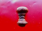 Romeinse Periode masieve bronze Helm Knop, Ophalen of Verzenden