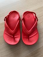 Crocs teenslippers maat C9 (25/26), Ophalen of Verzenden, Zo goed als nieuw