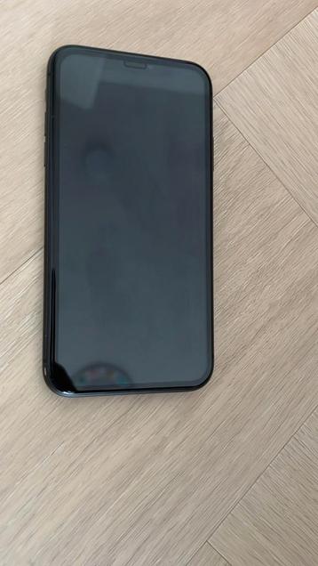 iPhone 11 Zwart 128GB - Batterij 77% beschikbaar voor biedingen
