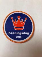Kroningsdag 2013 Badge, Ophalen of Verzenden, Zo goed als nieuw, Embleem, Speld of Insigne