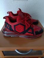 Originele Philipp Plein schoenen 41 rood, Overige kleuren, Ophalen of Verzenden, Sneakers of Gympen, Philipp Plein