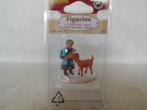Lemax 72432 Girl with Fawn  2A, Diversen, Kerst, Ophalen of Verzenden, Zo goed als nieuw