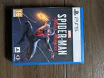 Spiderman Miles Morales PS5 - Zo goed als nieuw!, Ophalen of Verzenden, Zo goed als nieuw