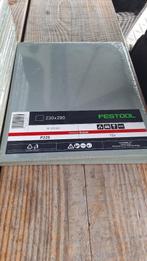 Partij festool schuurpapier vellen schuurvellen., Nieuw, Ophalen of Verzenden, Festool GmbH. Wertstraße 20. D-73240 Wendlingen.