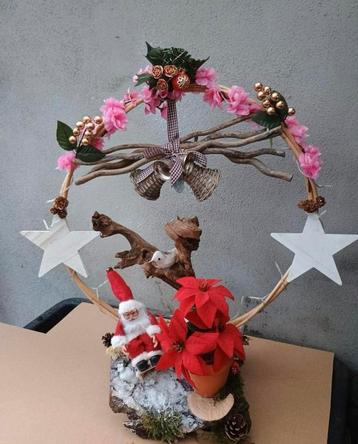 Te koop leuke kerststukje beschikbaar voor biedingen