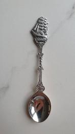 lepeltje Boot – Klipper Verzilverd op basis van 90, Antiek en Kunst, Antiek | Bestek, Ophalen of Verzenden