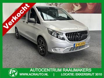 Mercedes-Benz VITO TOURER 114 CDI SELECT LANG DUBBELE CABINE beschikbaar voor biedingen