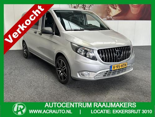 Mercedes-Benz VITO TOURER 114 CDI SELECT LANG DUBBELE CABINE, Auto's, Bestelauto's, Bedrijf, Te koop, ABS, Achteruitrijcamera