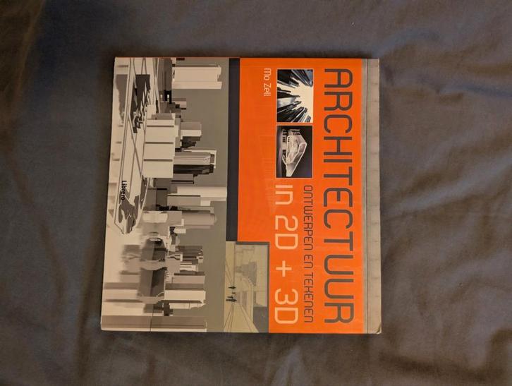 Architectuur Boekenbundel - 2D/3D + Tekenen, Boeken, Kunst en Cultuur | Architectuur, Zo goed als nieuw, Architectuur algemeen