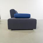 1 Vitra Hella Jongerius Poldersofa Blauw mix, Huis en Inrichting, Banken | Bankstellen, Zo goed als nieuw, Stof
