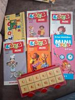 Mini loco basisdoos + 6 diverse boekjes, Ophalen of Verzenden, Gebruikt