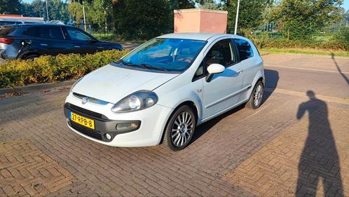 Fiat Punto 1.3 Multijet 62KW 3DR 2011 Wit, Auto's, Fiat, Particulier, Punto, Diesel, A, Hatchback, Handgeschakeld, Origineel Nederlands