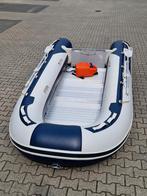 Te koop mooie 6 persoons rubber boot met 8pk buitenboord mot, Watersport en Boten, Rubberboten, Aluminium, Gebruikt, Benzine, Minder dan 70 pk
