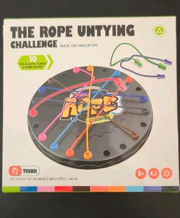 The Rope Challenge  beschikbaar voor biedingen