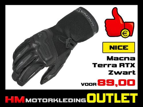 Motorhandschoen Macna Terra RTX - Zwart - Handschoen, Motoren, Kleding | Motorkleding, Handschoenen, Dames, Heren, Kinderen, Nieuw met kaartje