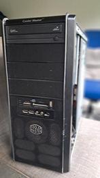 PC kast met CD-speler, monitor en toetsenbord, Computers en Software, Computerbehuizingen, Ophalen, Niet werkend