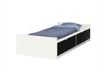 Ikea bed met lades, Huis en Inrichting, Ophalen, Overige materialen, 90 cm, Eenpersoons