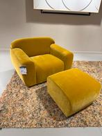 Montel Bold Fauteuil - Stijlvol en Comfortabel, Ophalen of Verzenden, Zo goed als nieuw, Stof, 75 tot 100 cm