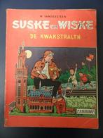 Suske en Wiske. De Kwakstralen. 1966, Eén stripboek, Ophalen of Verzenden, Gelezen
