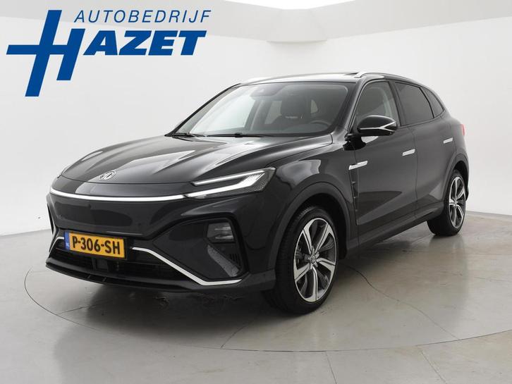 MG Marvel R LUXURY 70 kWh *BTW* + STOELVENTILATIE / 360 CAME, Auto's, MG, Bedrijf, Te koop, Marvel R, 360° camera, ABS, Adaptive Cruise Control