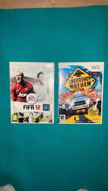 Wii spelletjes beschikbaar voor biedingen
