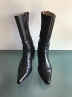 GRATIS VERZENDEN | SENDRA kekke bohemian zwarte boots 40, Verzenden, Zwart, Zo goed als nieuw, Hoge laarzen