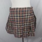 Leuke geruite katoenen minirok.Mt 38.Merk Marca, Kleding | Dames, Maat 38/40 (M), ., Ophalen of Verzenden, Zo goed als nieuw