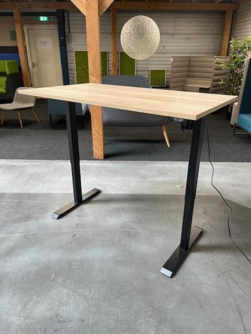Euroseats elektrisch zit sta bureau | 140x80cm | 70-120cm, Huis en Inrichting, Bureaus, Nieuw, Stabureau, Elektrisch, Ophalen of Verzenden
