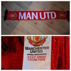 Manchester United sjaal, Ophalen of Verzenden, Zo goed als nieuw, Buitenlandse clubs, Vaantje of Sjaal