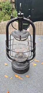 Antieke Franse olielamp "Paris", Ophalen of Verzenden