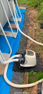 Intex zoutwatersysteem QS500 voor zwembaden tot 27m3, Tuin en Terras, Zwembad-toebehoren, Ophalen, Zo goed als nieuw