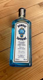 Bombay Saphire Dry Gin, Overige typen, Ophalen of Verzenden, Zo goed als nieuw