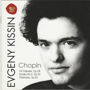 Chopin /Evegeny Kissin-24 Preludes Op. 28 /Sonata No.2= 3,99 beschikbaar voor biedingen