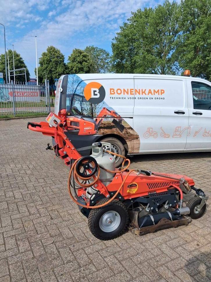 Professionele Adler Onkruidbrander, Tuin en Terras, Onkruidbranders, Zo goed als nieuw, Ophalen