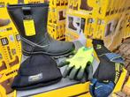 Laarzen winterbox met handschoenen en sokken , muts, ., Zwart, Nieuw, Ophalen of Verzenden