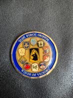 Task Force Griffin Coin - Operation Enduring Freedom, Verzamelen, Ophalen of Verzenden, Overige soorten, Azië, Lintje, Medaille of Wings