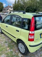 Fiat Panda 1.2 2004 Groen, Auto's, Fiat, Voorwielaandrijving, 1242 cc, Origineel Nederlands, Handgeschakeld