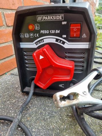 ZGAN! Parkside inverter-lasapparaat model PSEG 120 B4 beschikbaar voor biedingen