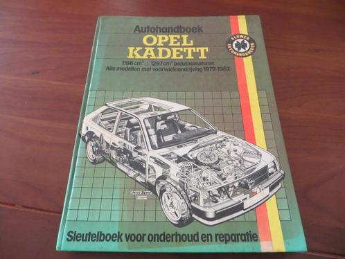 Kluwer Autohandboek vraagbaak Opel Kadett 1.2, 1.3 1979-1982, Auto diversen, Handleidingen en Instructieboekjes, Ophalen of Verzenden