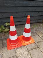 Verkeerskegels 75 cm vol. reflectie, Ophalen of Verzenden, Gebruikt