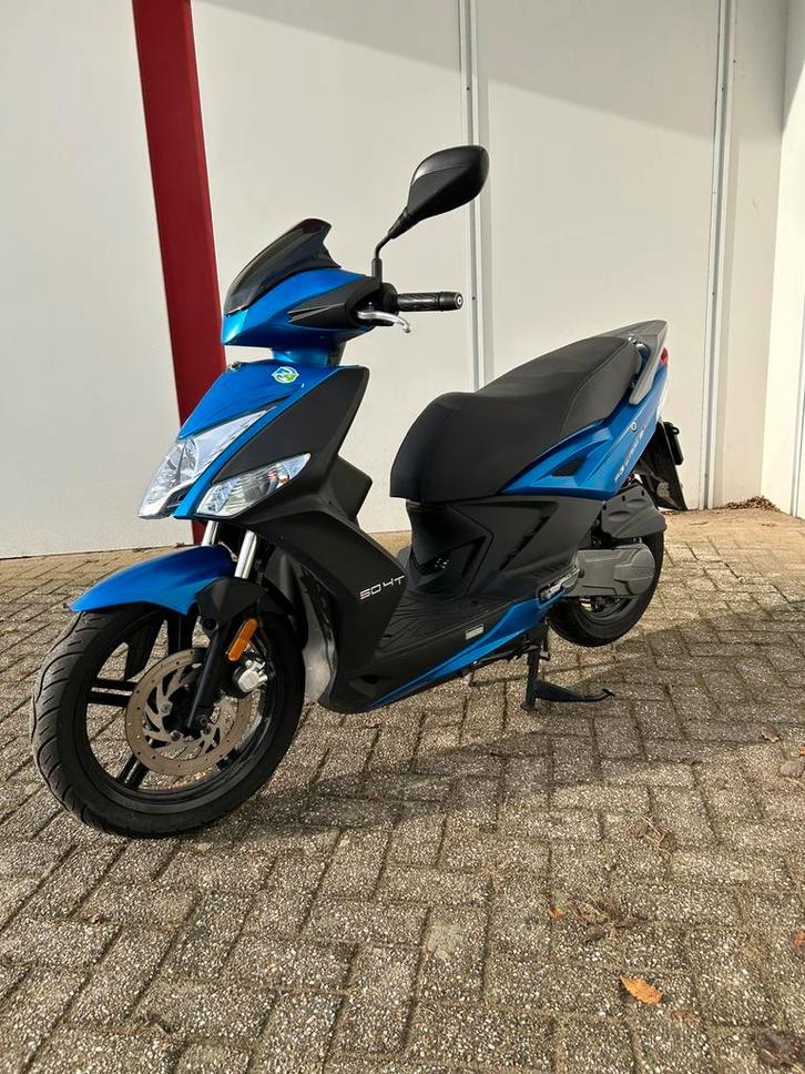 Kymco Agility 2021 4-takt VOOR MAAR €850‼️, Fietsen en Brommers, Scooters | Kymco, Zo goed als nieuw, Agility, Benzine, Ophalen