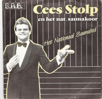 Nationaal SAUNALIED - Cees Stolp vinyl single-ook VERZENDEN beschikbaar voor biedingen