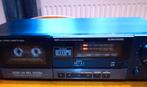 Cassette deck JVC TD-X331, Audio, Tv en Foto, Cassettedecks, Ophalen of Verzenden, Enkel, JVC, Tiptoetsen