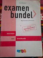 Examenbundel Scheikunde VWO 2023/2024, Boeken, Ophalen of Verzenden, Beta, Gelezen, Thieme Meulenhoff