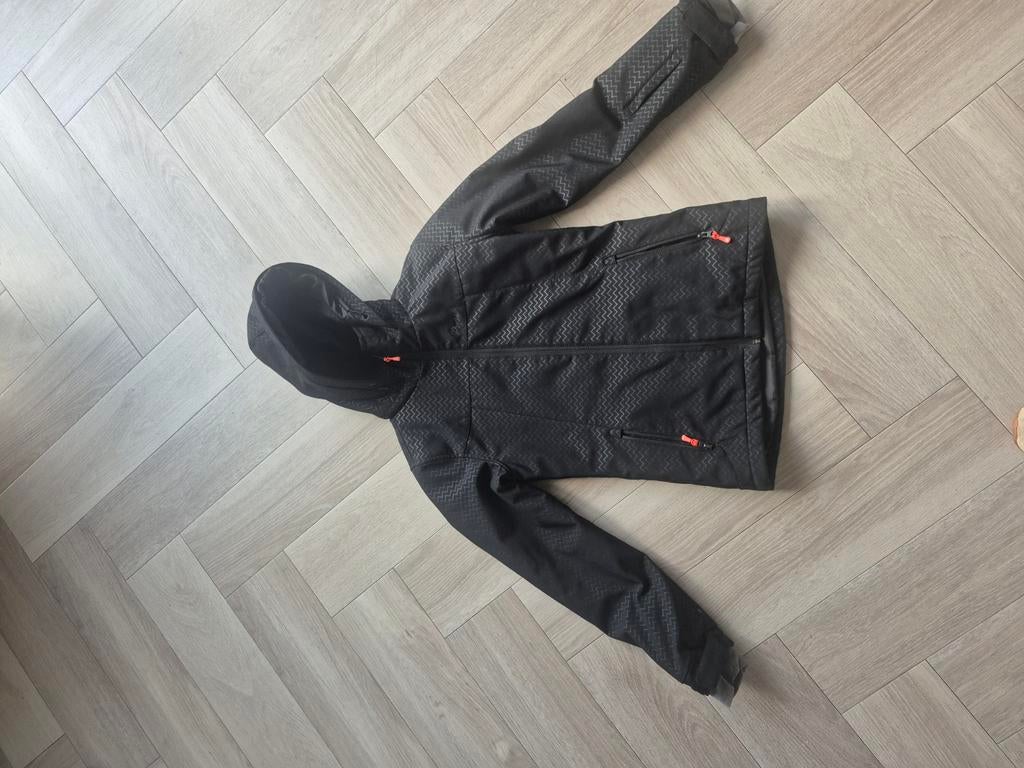 Ski jas meisje maat 164 zwart Protest, Ophalen of Verzenden, Zo goed als nieuw, Maat 34 (XS) of kleiner, Jack