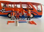 Playmobil - Voetbalbus, Ophalen, Zo goed als nieuw, Complete set