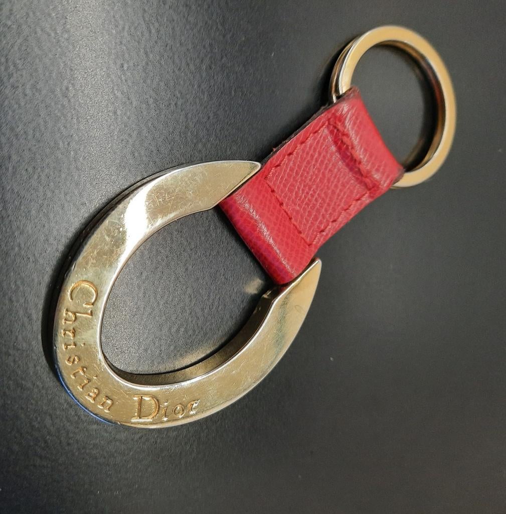 Keychain CHRISTIAN DIOR, Verzamelen, Sleutelhangers, Ophalen of Verzenden, Nieuw